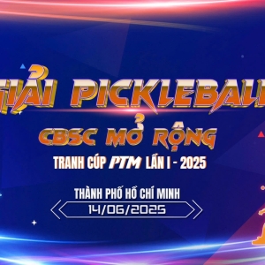 giai-pickleball-cbsc-mo-rong-lan-i-2025-tranh-cup-ptm-chinh-thuc-khoi-dong